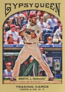 2011 Topps Gypsy Queen #198 Jayson Werth Front
