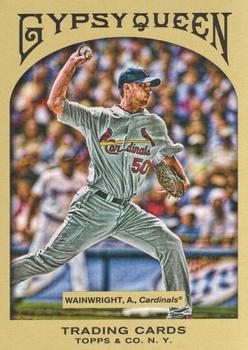2011 Topps Gypsy Queen #202 Adam Wainwright Front