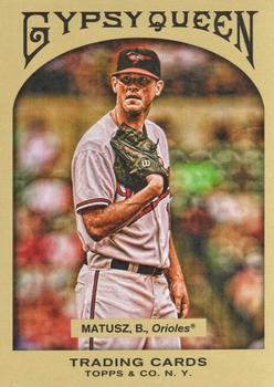 2011 Topps Gypsy Queen #203 Brian Matusz Front