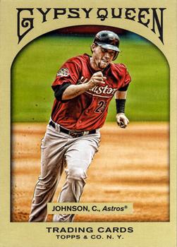2011 Topps Gypsy Queen #205 Chris Johnson Front