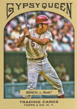 2011 Topps Gypsy Queen #235 Johnny Bench Front