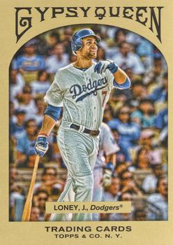 2011 Topps Gypsy Queen #257 James Loney Front