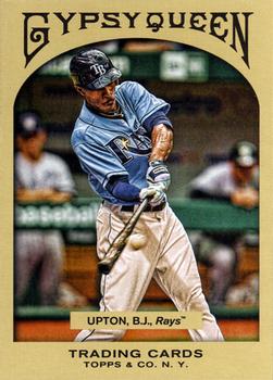 2011 Topps Gypsy Queen #282 B.J. Upton Front