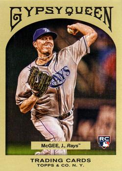 2011 Topps Gypsy Queen #290 Jake McGee Front