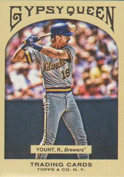 2011 Topps Gypsy Queen #61 Robin Yount Front