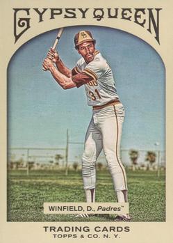 2011 Topps Gypsy Queen #67 Dave Winfield Front