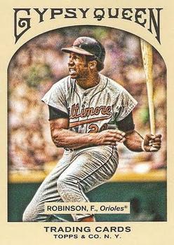 2011 Topps Gypsy Queen #6 Frank Robinson Front