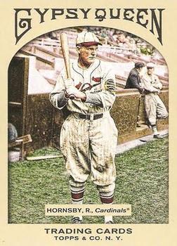 2011 Topps Gypsy Queen #70 Rogers Hornsby Front