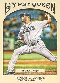 2011 Topps Gypsy Queen #83 David Price Front
