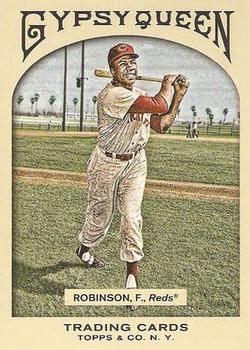 2011 Topps Gypsy Queen #85 Frank Robinson Front