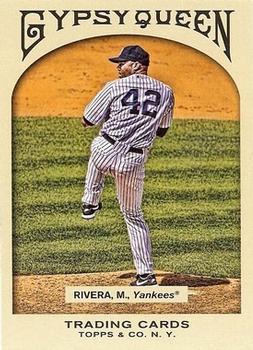 2011 Topps Gypsy Queen #92 Mariano Rivera Front
