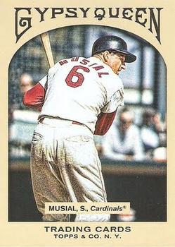 2011 Topps Gypsy Queen #97 Stan Musial Front