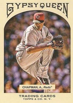 2011 Topps Gypsy Queen #98 Aroldis Chapman Front