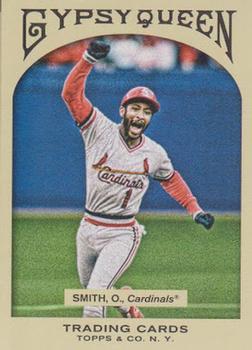 2011 Topps Gypsy Queen #99 Ozzie Smith Front