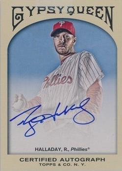 2011 Topps Gypsy Queen - Autographs #GQA-RH Roy Halladay Front