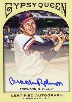 2011 Topps Gypsy Queen - Autographs #GQA-BR Brooks Robinson Front