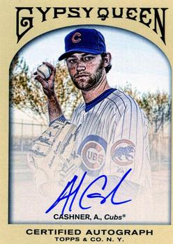 2011 Topps Gypsy Queen - Autographs #GQA-AC Andrew Cashner Front
