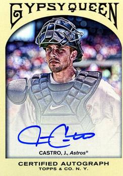2011 Topps Gypsy Queen - Autographs #GQA-JC Jason Castro Front