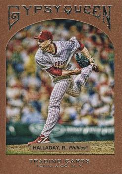 2011 Topps Gypsy Queen - Framed Paper #2 Roy Halladay Front