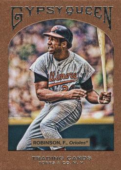 2011 Topps Gypsy Queen - Framed Paper #6 Frank Robinson Front