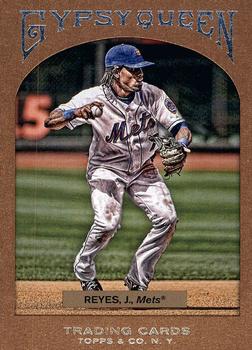 2011 Topps Gypsy Queen - Framed Paper #42 Jose Reyes Front
