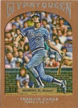 2011 Topps Gypsy Queen - Framed Paper #58 Dale Murphy Front