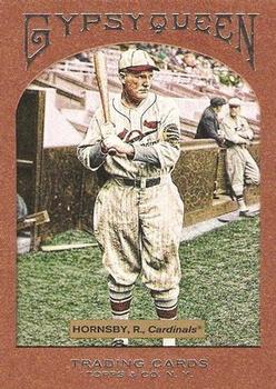 2011 Topps Gypsy Queen - Framed Paper #70 Rogers Hornsby Front