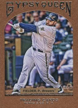 2011 Topps Gypsy Queen - Framed Paper #86 Prince Fielder Front