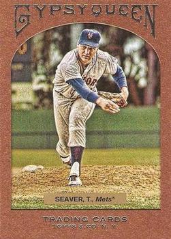 2011 Topps Gypsy Queen - Framed Paper #74 Tom Seaver Front