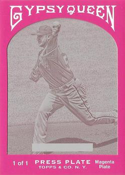 2011 Topps Gypsy Queen - Framed Printing Plate Magenta #251 Mark Buehrle Front