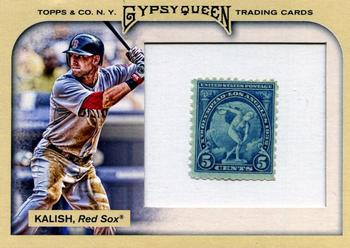 2011 Topps Gypsy Queen - Framed Stamp #228 Ryan Kalish Front