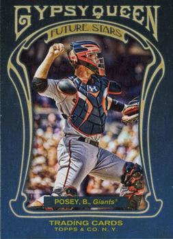 2011 Topps Gypsy Queen - Future Stars #FS11 Buster Posey Front