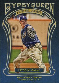 2011 Topps Gypsy Queen - Future Stars #FS14 Mat Latos Front