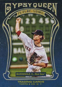 2011 Topps Gypsy Queen - Future Stars #FS17 Clay Buchholz Front