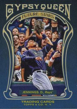 2011 Topps Gypsy Queen - Future Stars #FS5 Desmond Jennings Front