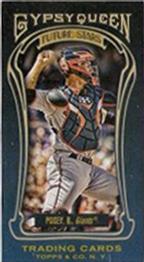 2011 Topps Gypsy Queen - Future Stars Mini #FS11 Buster Posey Front