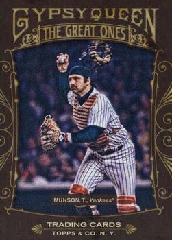2011 Topps Gypsy Queen - Great Ones #GO21 Thurman Munson Front