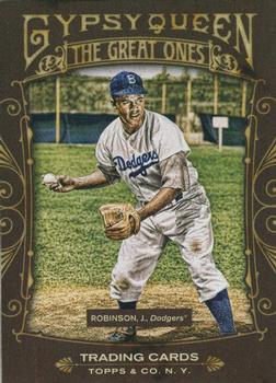 2011 Topps Gypsy Queen - Great Ones #GO8 Jackie Robinson Front