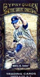2011 Topps Gypsy Queen - Great Ones Mini #GO15 Mickey Mantle Front