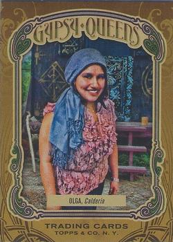 2011 Topps Gypsy Queen - Gypsy Queens #GQ17 Olga Front