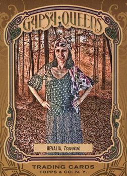 2011 Topps Gypsy Queen - Gypsy Queens #GQ18 Hevalia Front