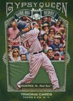 2011 Topps Gypsy Queen - Home Run Heroes #HH13 Manny Ramirez Front