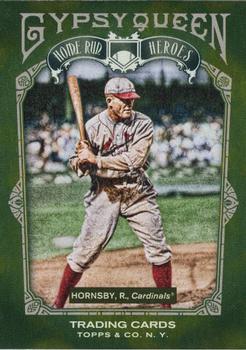 2011 Topps Gypsy Queen - Home Run Heroes #HH24 Rogers Hornsby Front