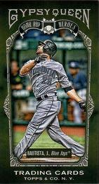 2011 Topps Gypsy Queen - Home Run Heroes Mini #HH3 Jose Bautista Front