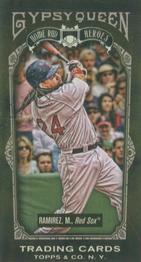 2011 Topps Gypsy Queen - Home Run Heroes Mini #HH13 Manny Ramirez Front