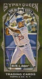 2011 Topps Gypsy Queen - Home Run Heroes Mini #HH12 Adrian Beltre Front