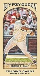 2011 Topps Gypsy Queen - Mini #133 Pablo Sandoval Front