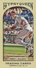 2011 Topps Gypsy Queen - Mini #134 Kelly Johnson Front