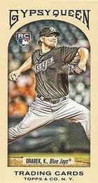 2011 Topps Gypsy Queen - Mini #207 Kyle Drabek Front