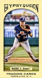 2011 Topps Gypsy Queen - Mini #219 Casey McGehee Front